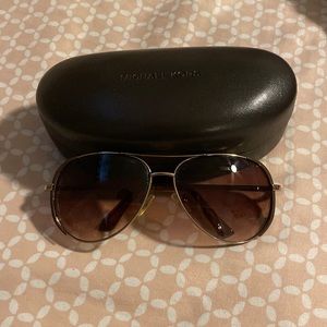 Michael Kors Aviator Sunglasses